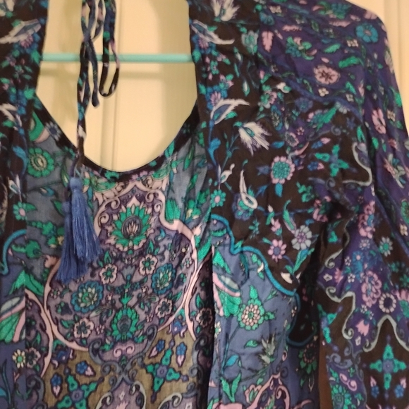 Spell Kiss The Sky Blue Mini Dress - Picture 5 of 7